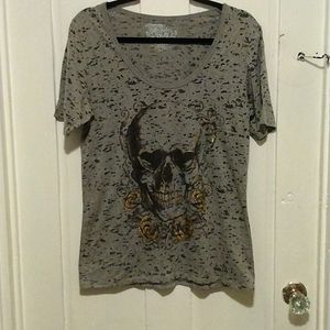 2/$20 NWOT Fifth Sun Skull T-shirt XL
